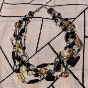 Lia Sophia Multi Strand Necklace